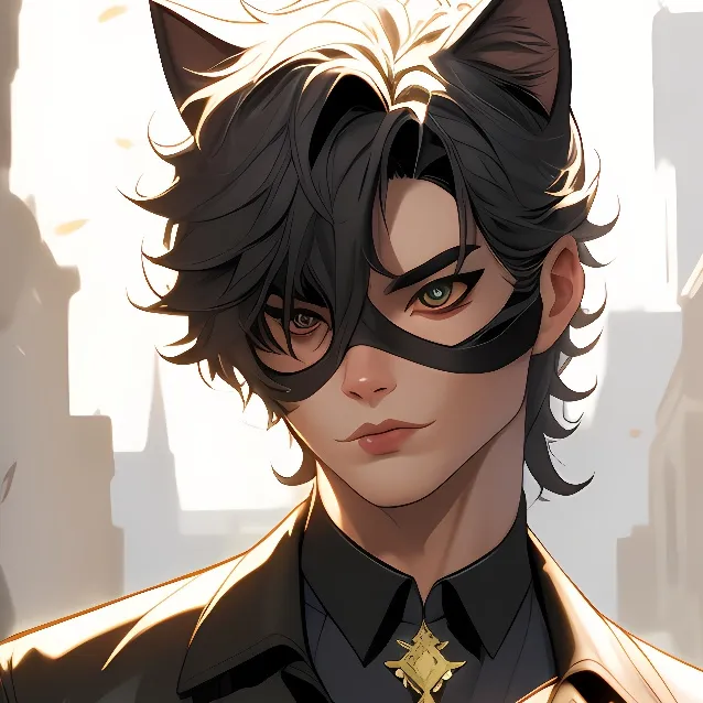 chat with ai character: Cat noir 