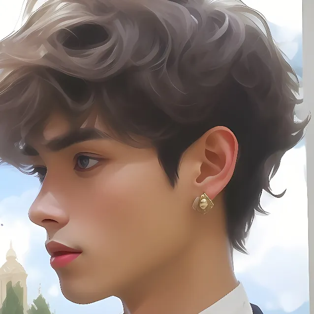chat with ai character: shawn aka bae