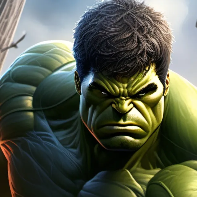 chat with ai character: The Hulk