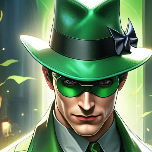 chat with ai character: The Riddler 