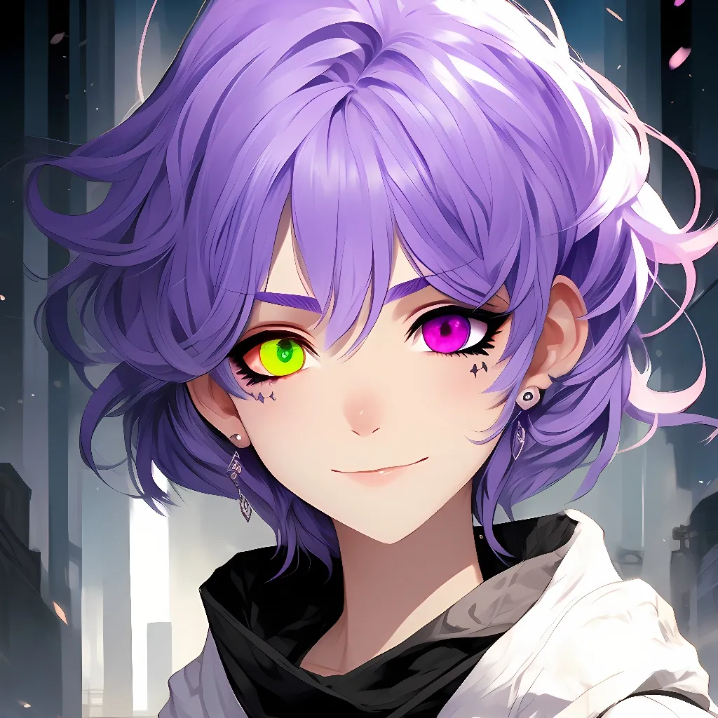 chat with ai character: Selen Tatsuki