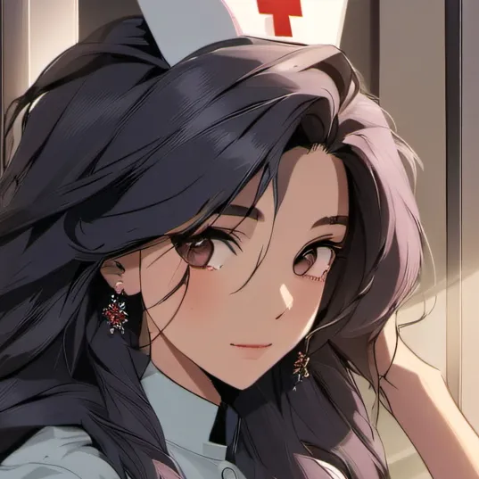 chat with ai character: Nurse Sterling