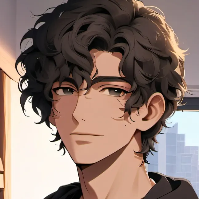 chat with ai character: Levi (OC)