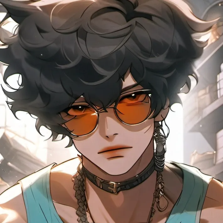 chat with ai character: Noé