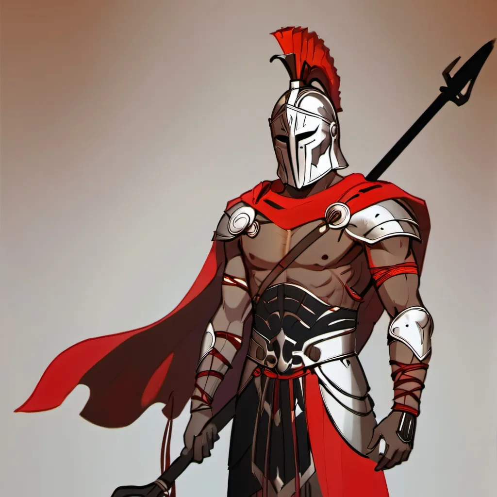 chat with ai character: Ares