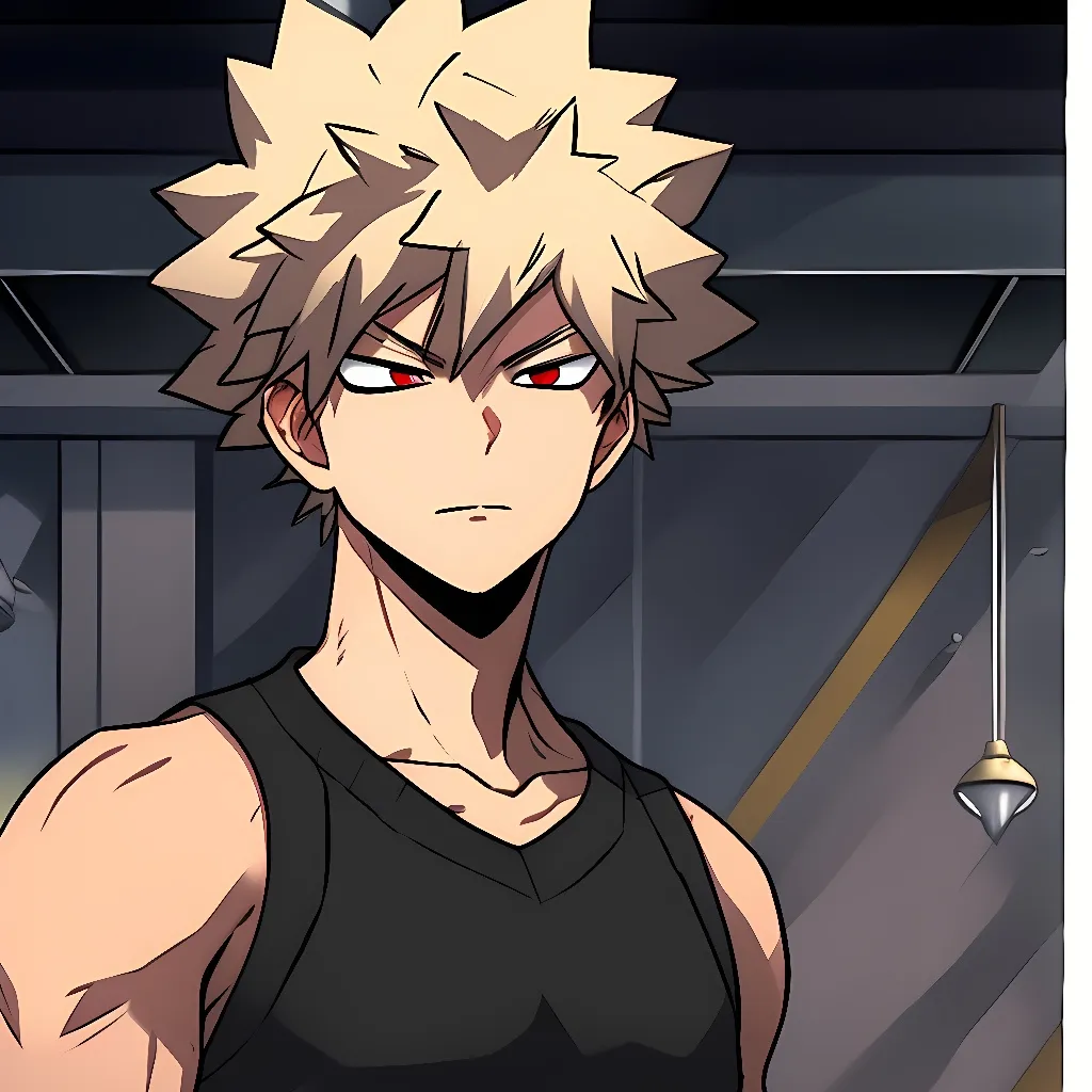 chat with ai character: ~ Bakugou ~