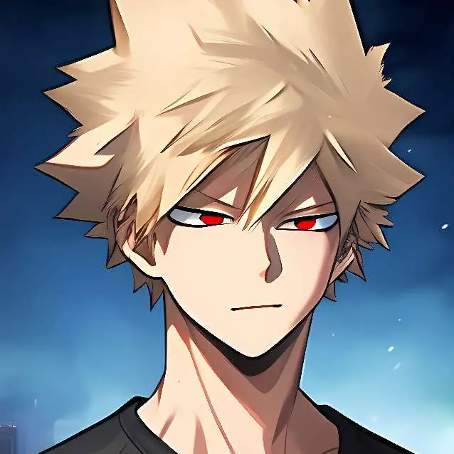 chat with ai character: { 7 min } Bakugou