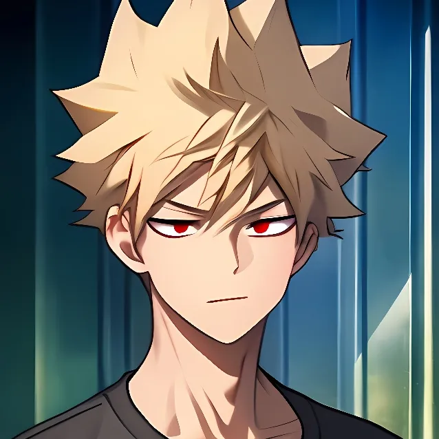 chat with ai character: Bakugou 
