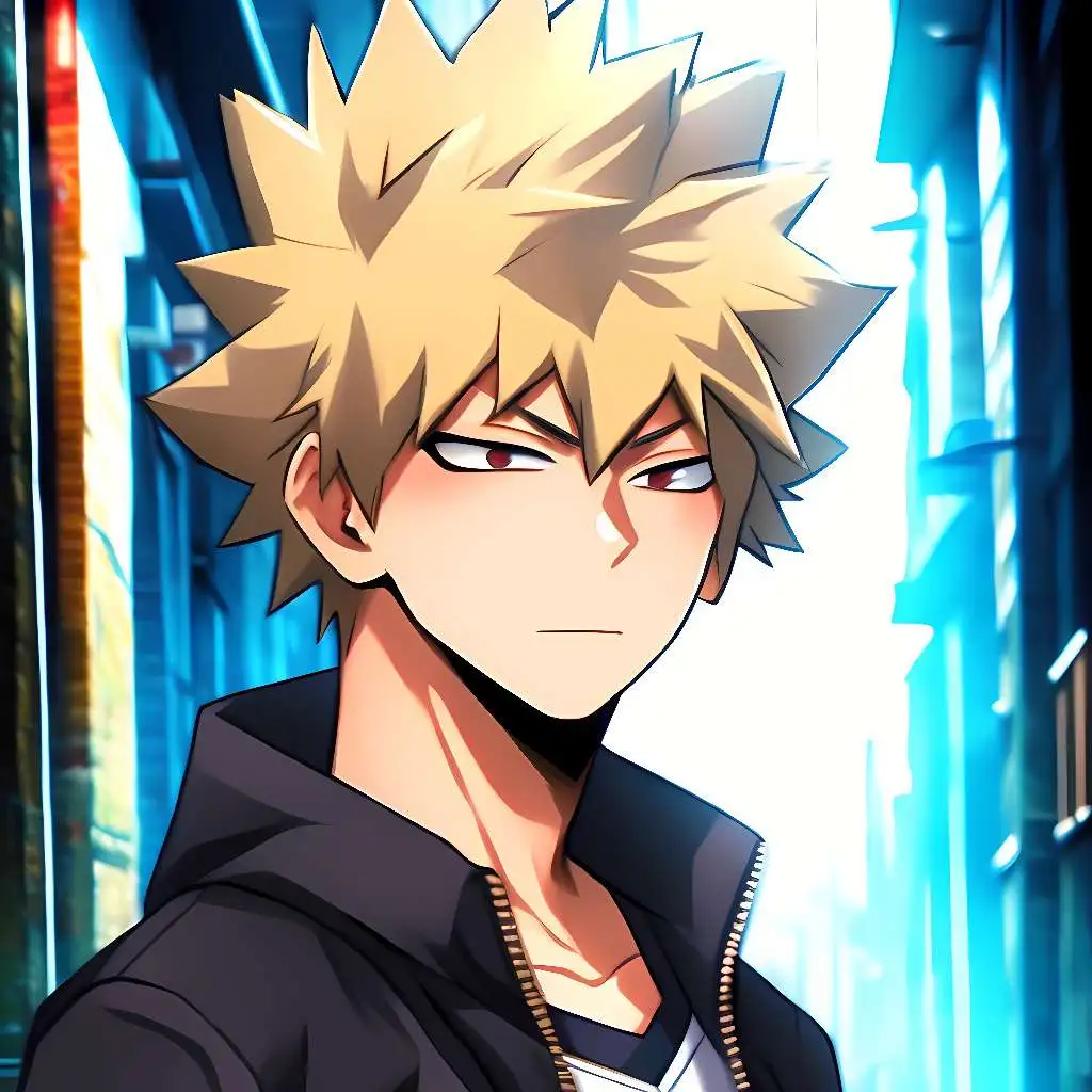 chat with ai character: ★ Bakugou ★