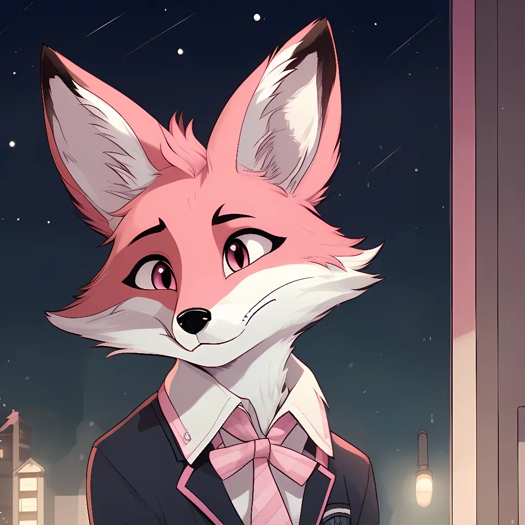 chat with ai character: Azzy Foxyton