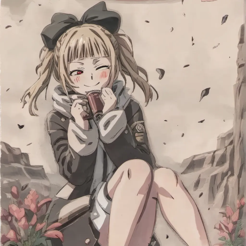 chat with ai character: toga himko