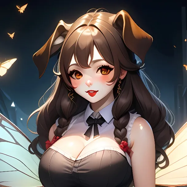 chat with ai character: Melia Fetchwing