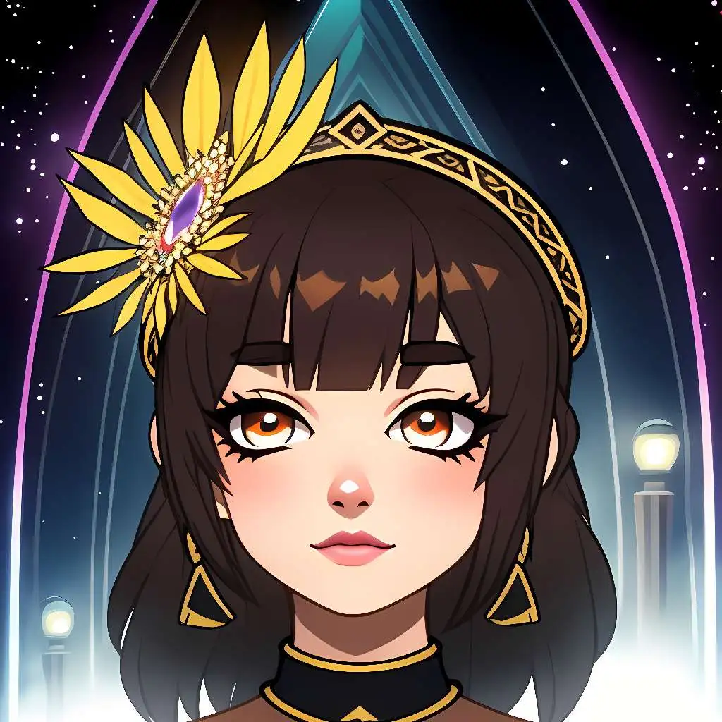 chat with ai character: flower