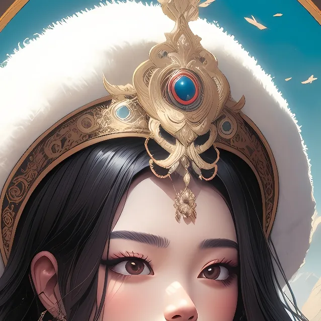 chat with ai character: flower