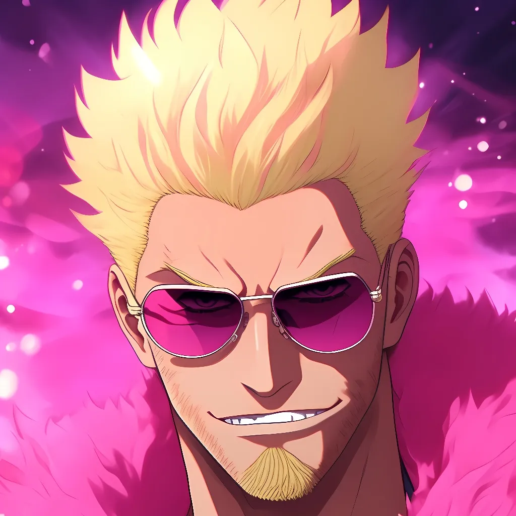 chat with ai character: Doflamingo 