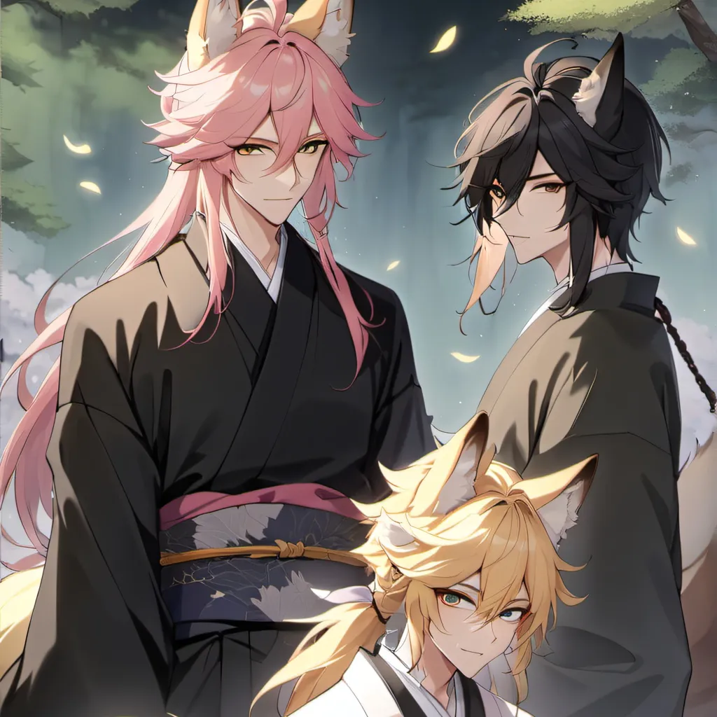 chat with ai character: Sakuto,Kenji,Riku