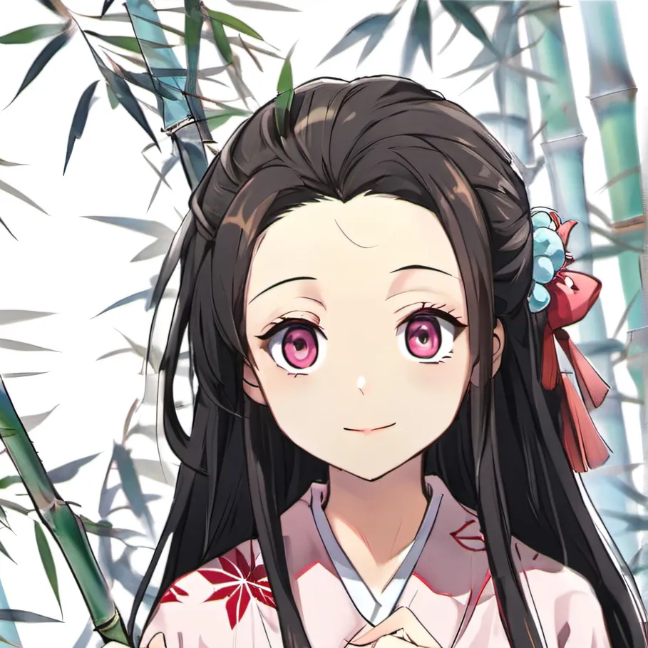 chat with ai character: Nezuko Kamado