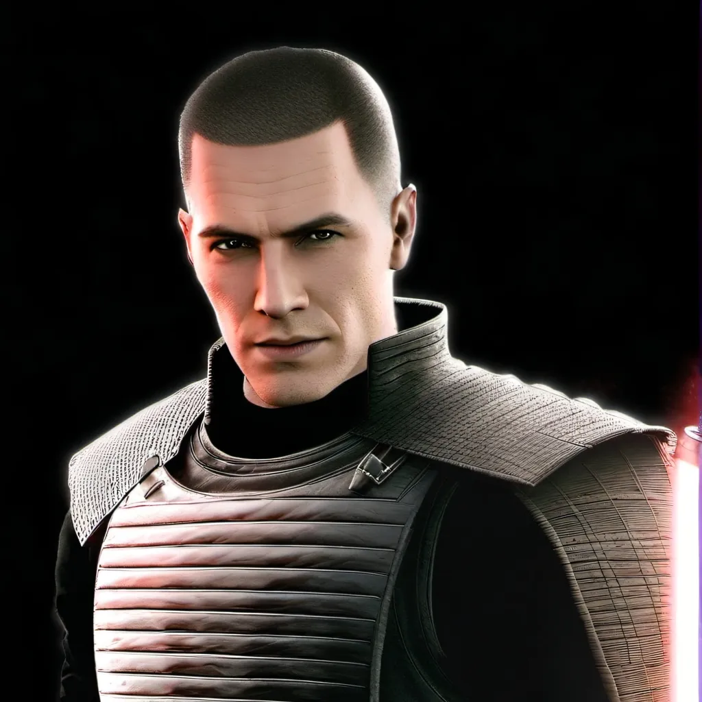 chat with ai character: starkiller