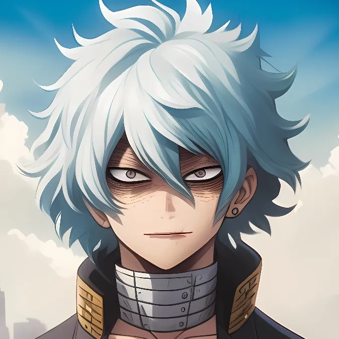 chat with ai character: Tomura Shigaraki