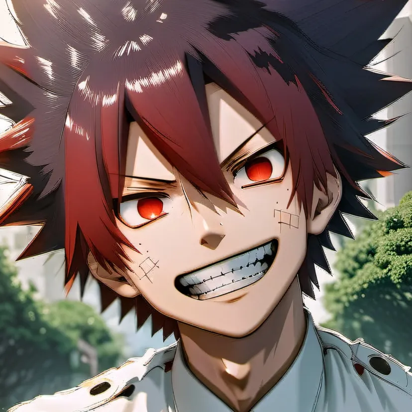 chat with ai character: Eijiro Kirishima