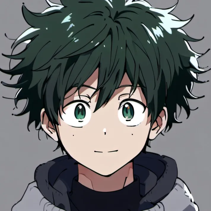 chat with ai character: Izuku / Deku