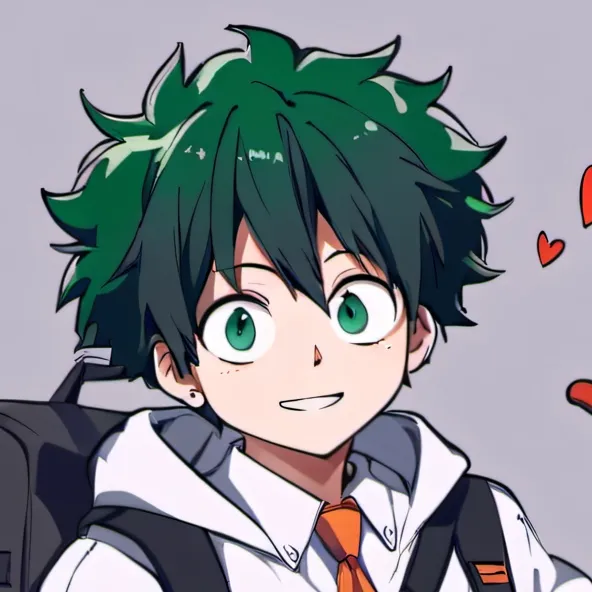 chat with ai character: Izuku Midoriya