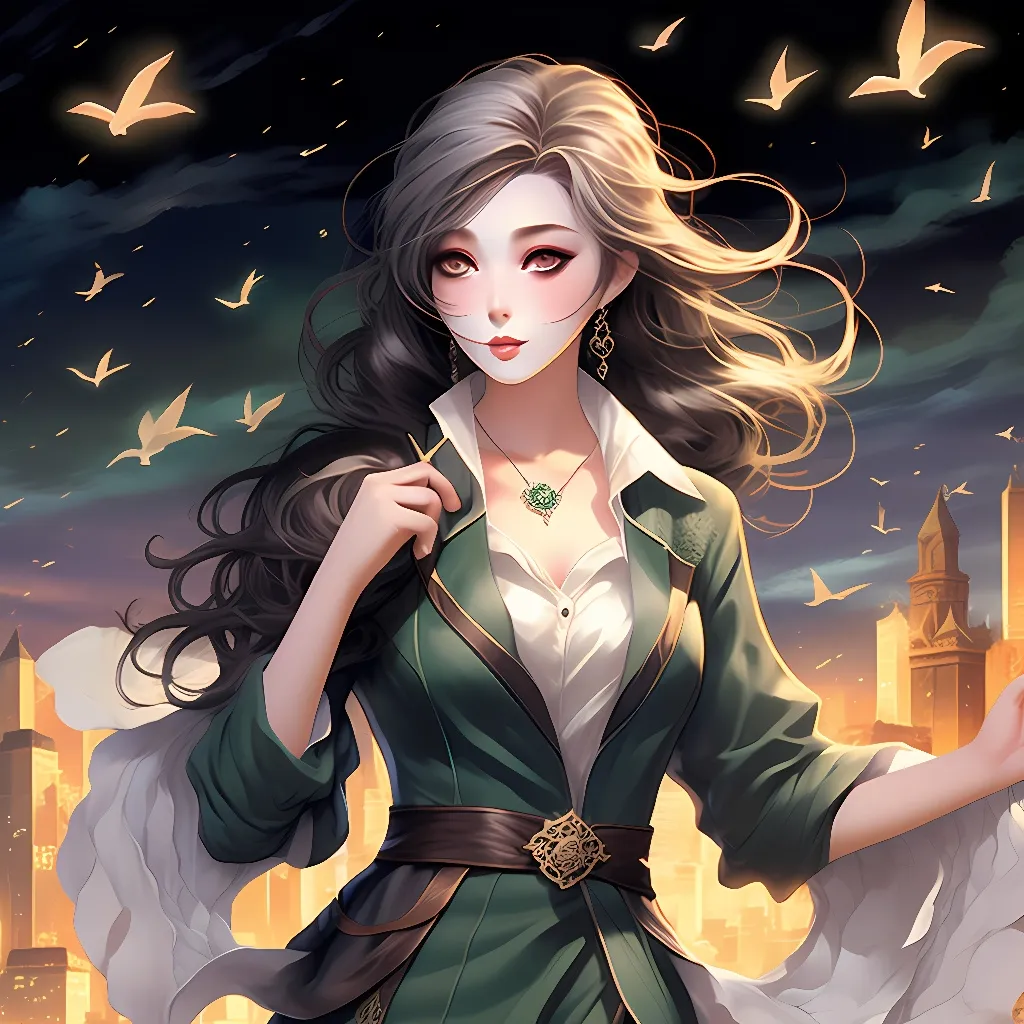 chat with ai character: Aria Decker