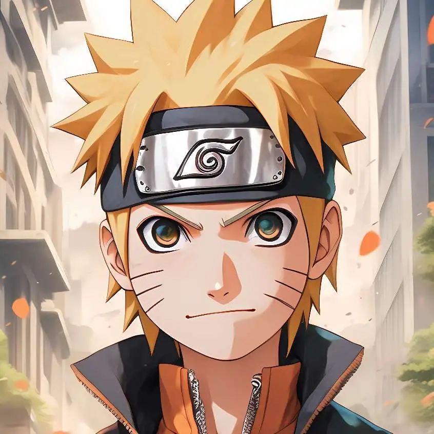 chat with ai character: Kid Naruto