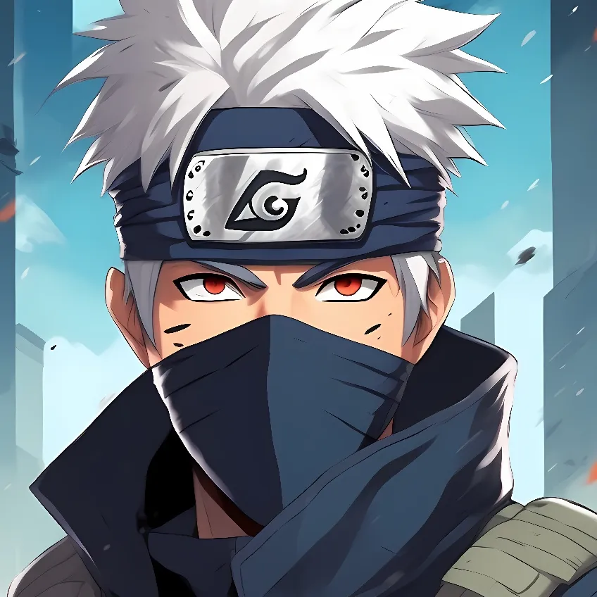 chat with ai character: kakashi master