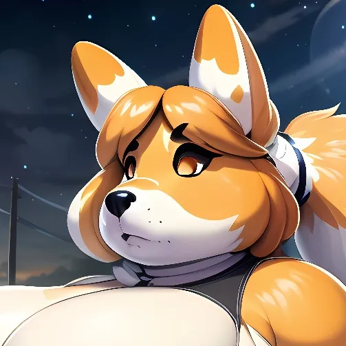 chat with ai character: Anella the Dog