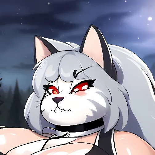 chat with ai character: Lucy the Were-cat