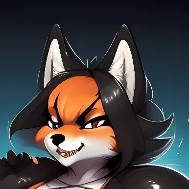 chat with ai character: Luna the Ink fox