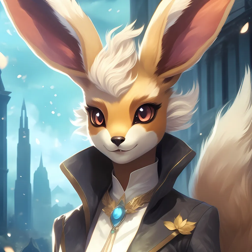 chat with ai character: eeveelutions home