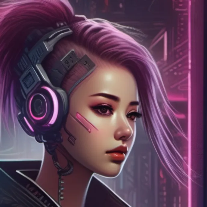 chat with ai character: Magenta (AKA Mage)