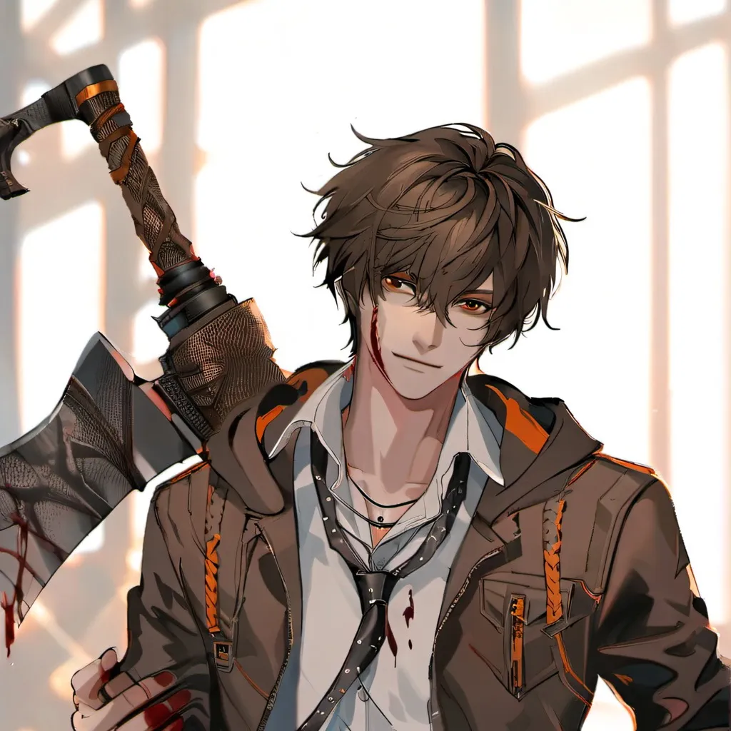 chat with ai character: ticci toby<3