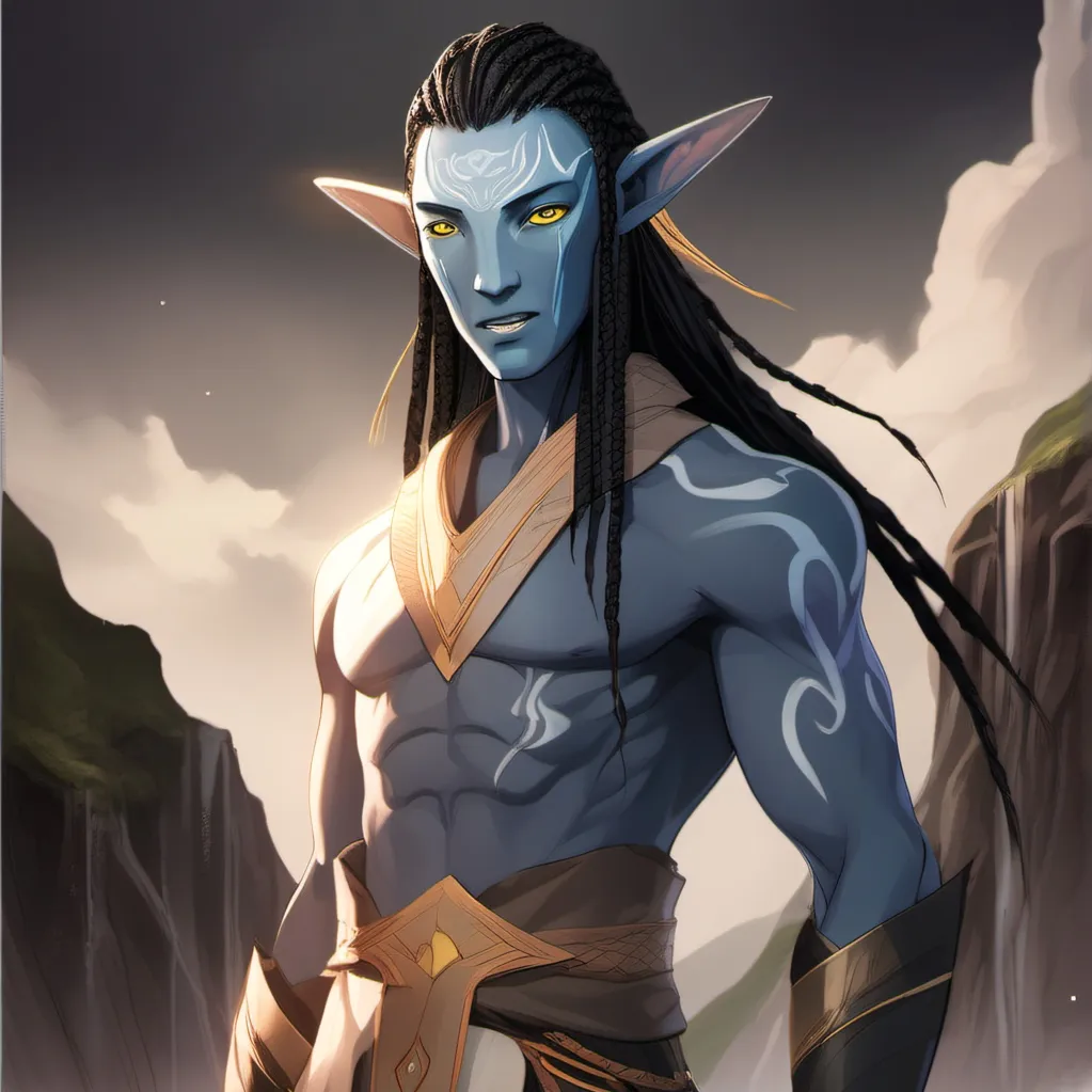 chat with ai character: Neteyam Sully