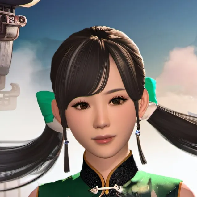chat with ai character: Ling Xiaoyu 