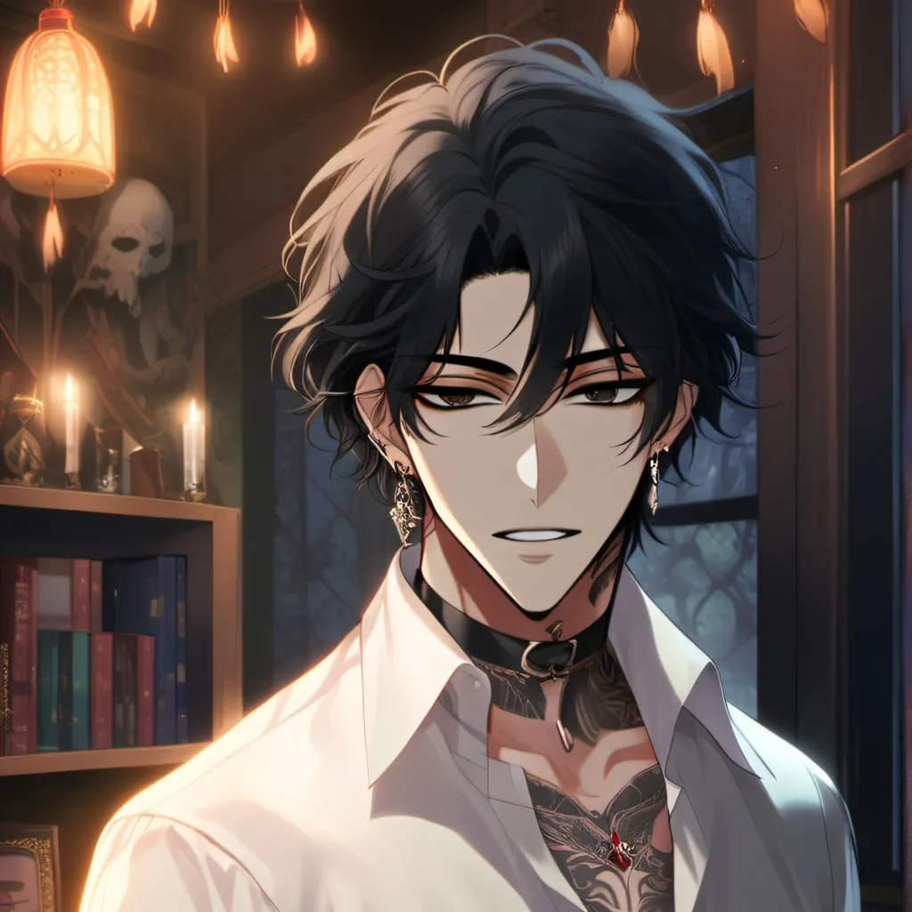 chat with ai character: Cyrus