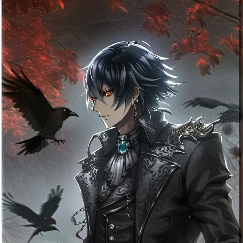 chat with ai character: Crow 