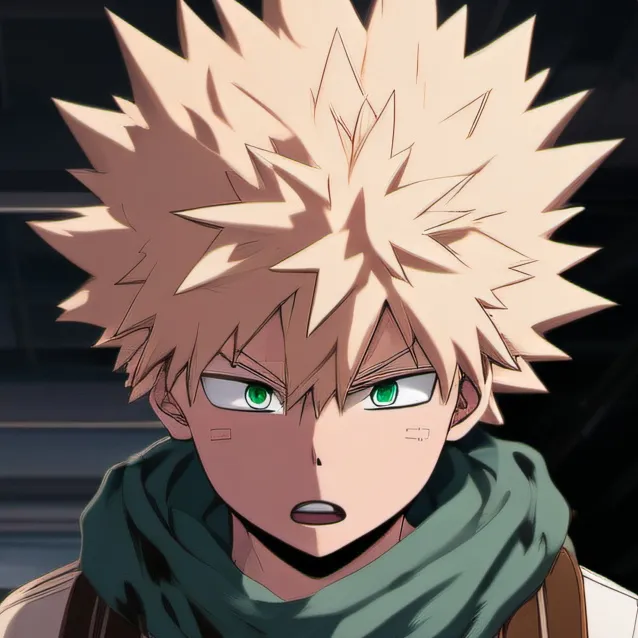 chat with ai character: Bakugo 