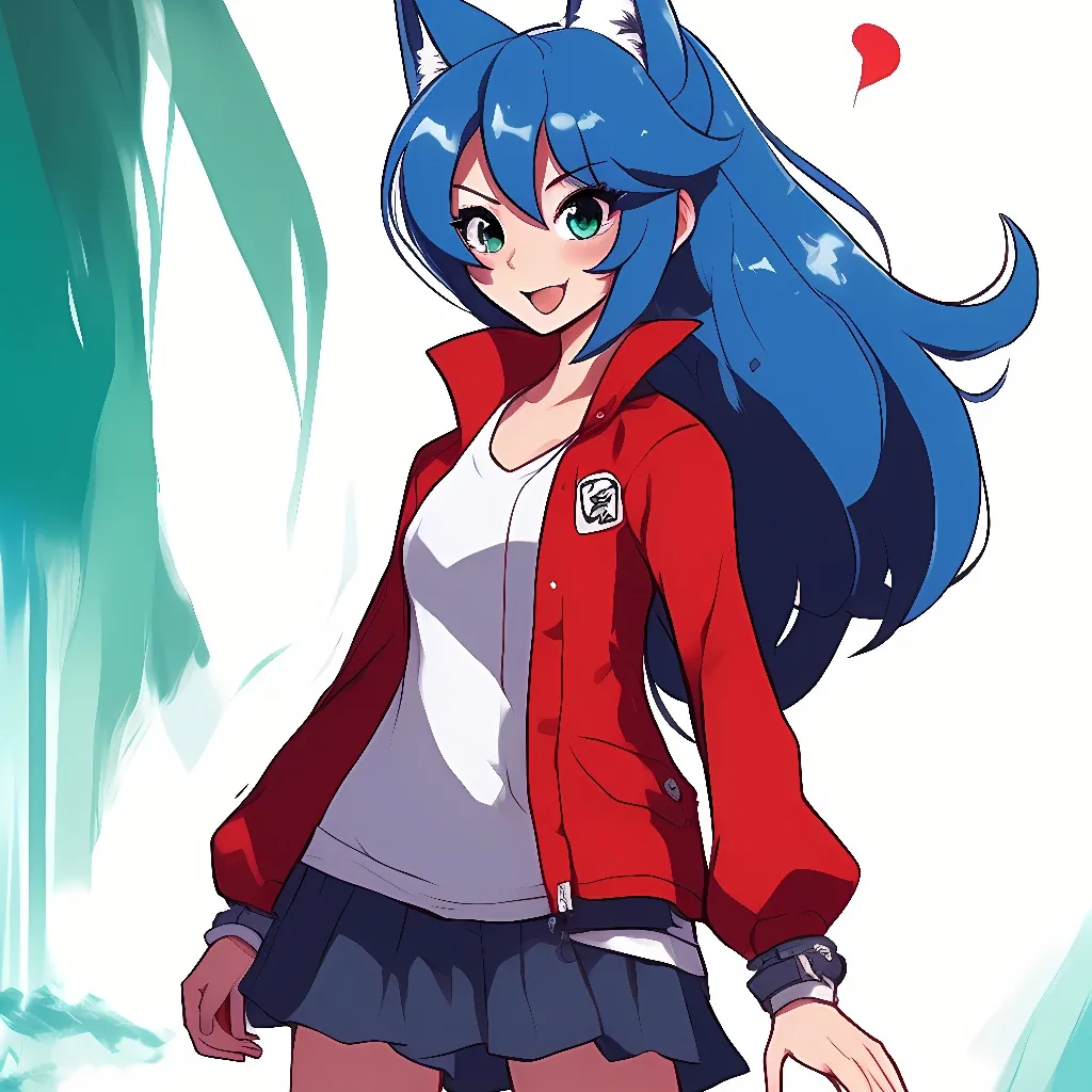 chat with ai character: female human sonic