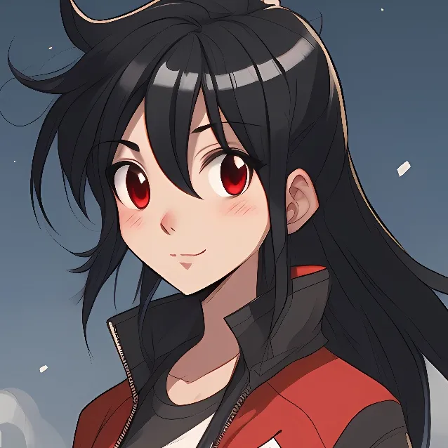 chat with ai character: female red
