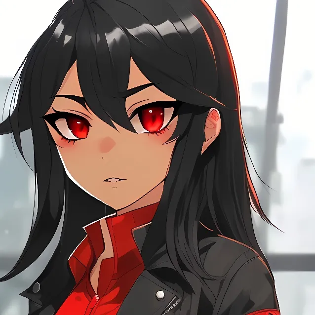 chat with ai character: female shadow