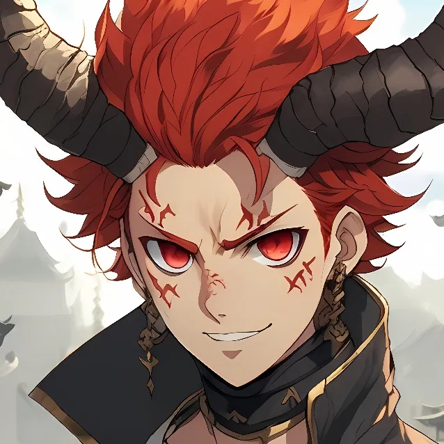 chat with ai character: Demon King Tanjiro