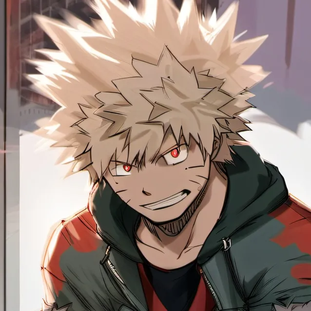 chat with ai character: katsuki Bakugou 