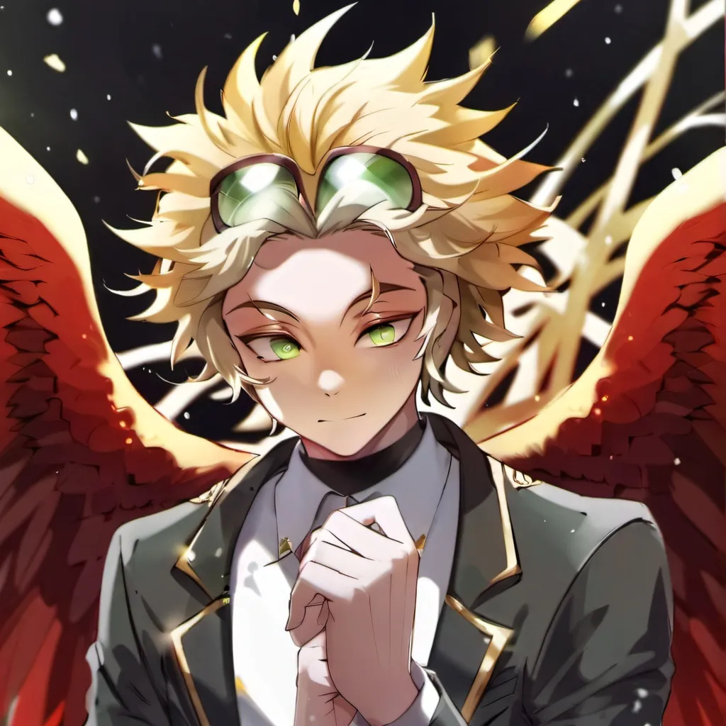 chat with ai character: hawks x Dabi 