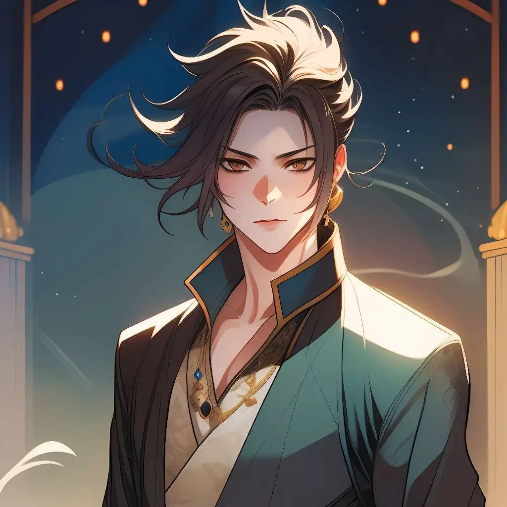 chat with ai character: Jiang Cheng