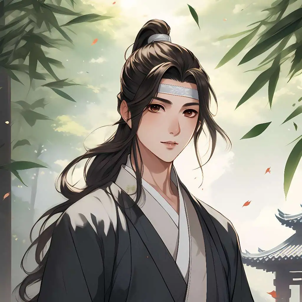 chat with ai character: Lan Sizhui