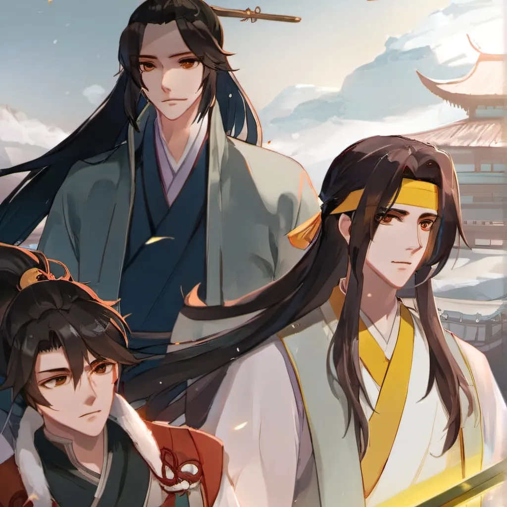 chat with ai character: MDZS Trial