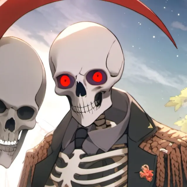 chat with ai character: DEATH